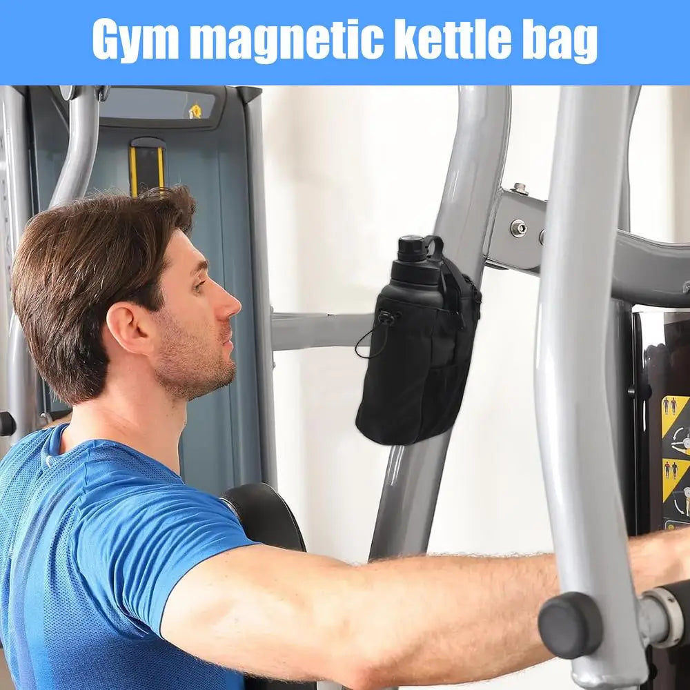 All-in-One Magnetic Gym Bag