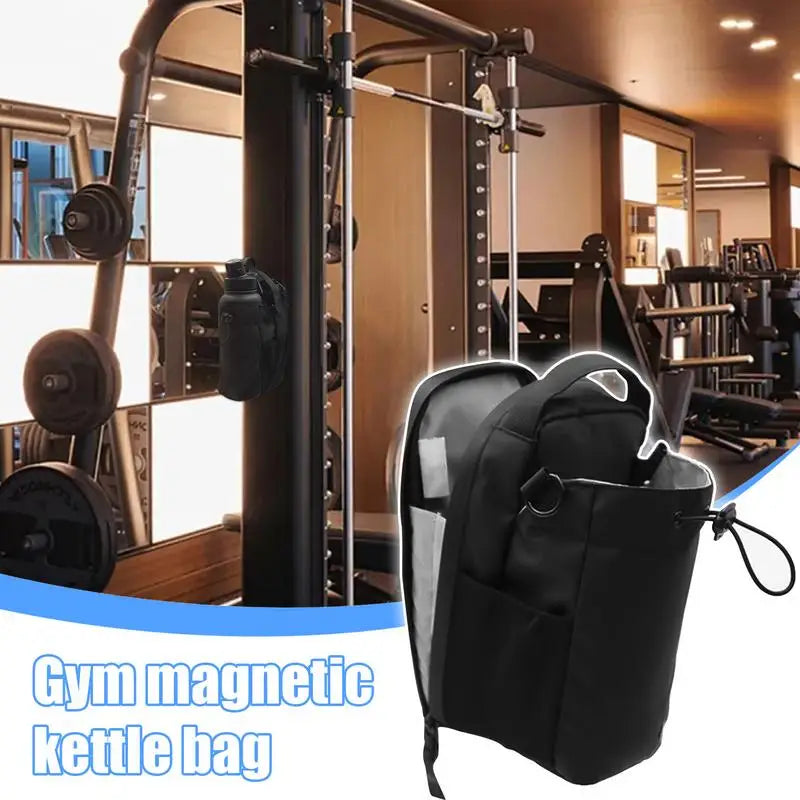 All-in-One Magnetic Gym Bag